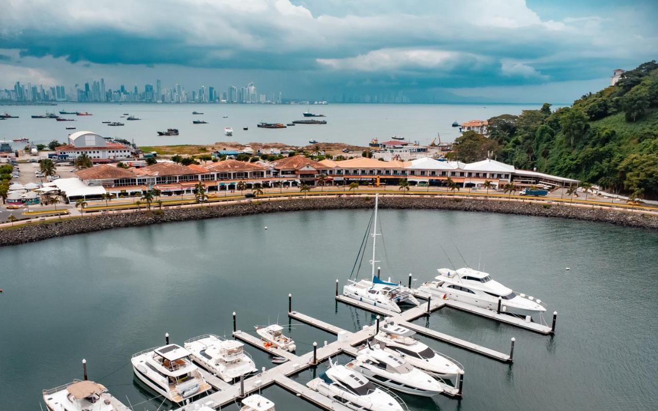 Marinn Tropical Vibes Hotel Panama City Exteriör bild