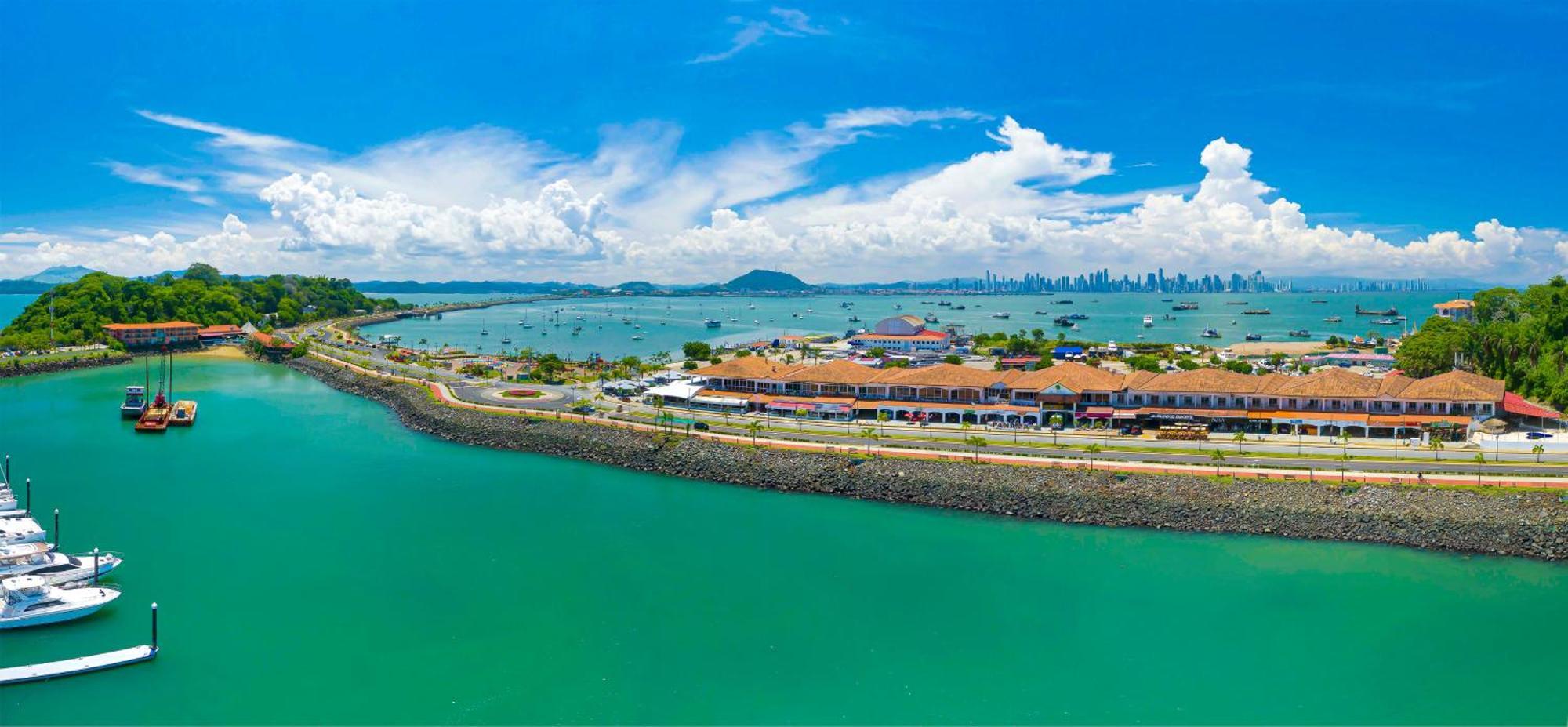 Marinn Tropical Vibes Hotel Panama City Exteriör bild